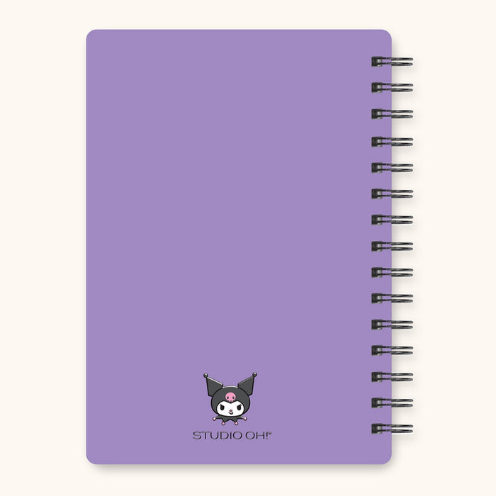 Kuromi x Studio Oh! Agatha Notebook Stationery Studio Oh!
