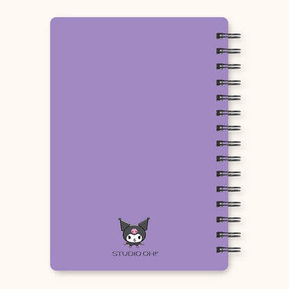 Kuromi x Studio Oh! Agatha Notebook Stationery Studio Oh!