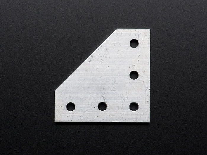 L-Plate for 2020 Aluminum Extrusion by The Pi Hut - The Pi Hut