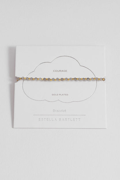 Labradorite Gemstone Amelia Bracelet