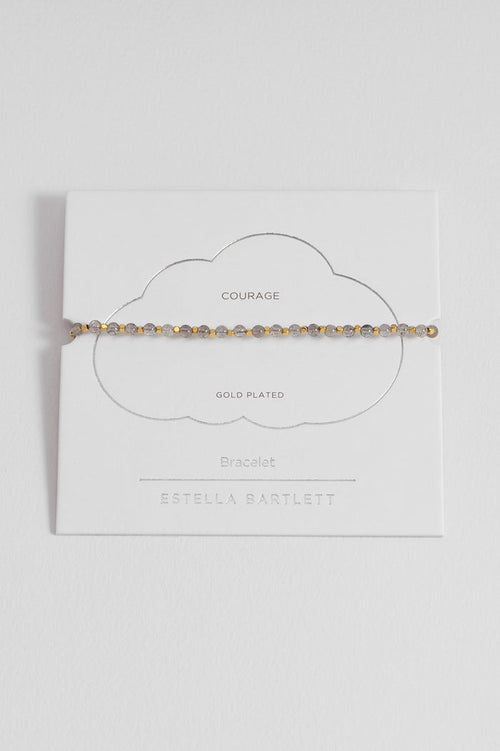 Labradorite Gemstone Amelia Bracelet