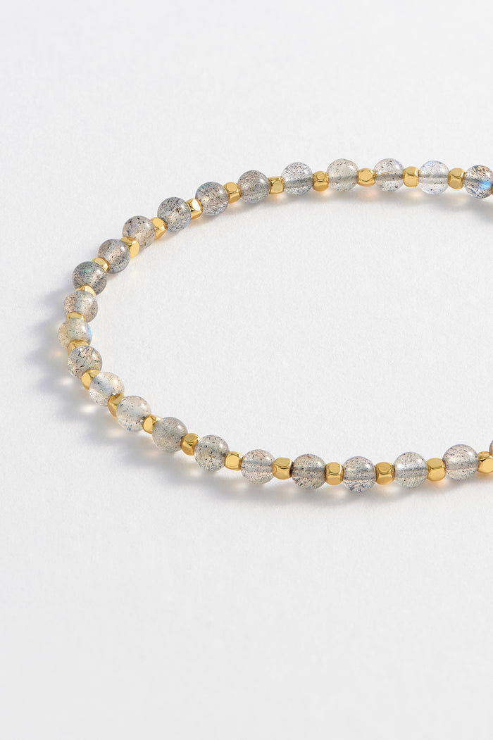 Labradorite Gemstone Amelia Bracelet
