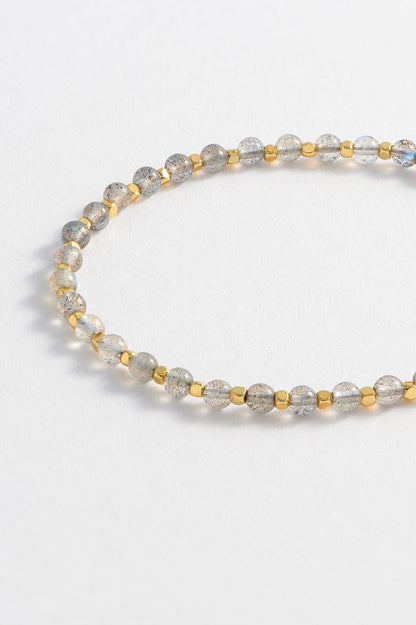 Labradorite Gemstone Amelia Bracelet