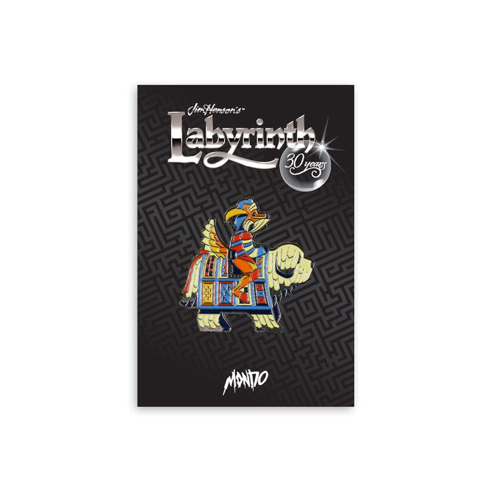 Labyrinth Enamel Pin Set