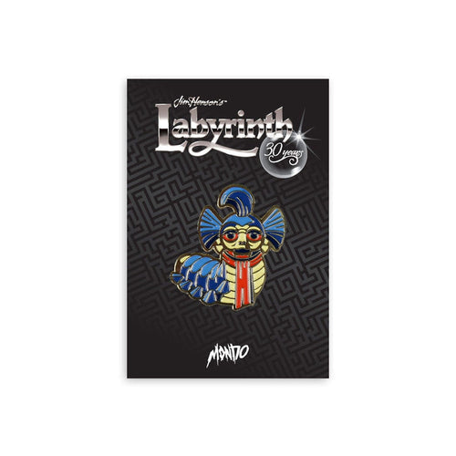 Labyrinth – The Worm Enamel Pin