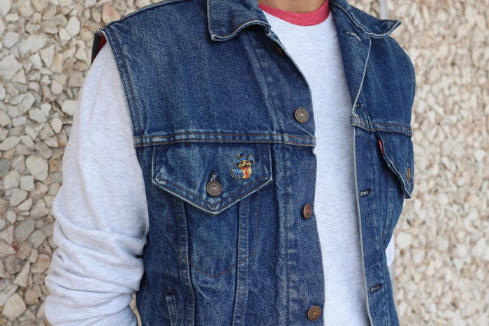 Labyrinth – The Worm Enamel Pin