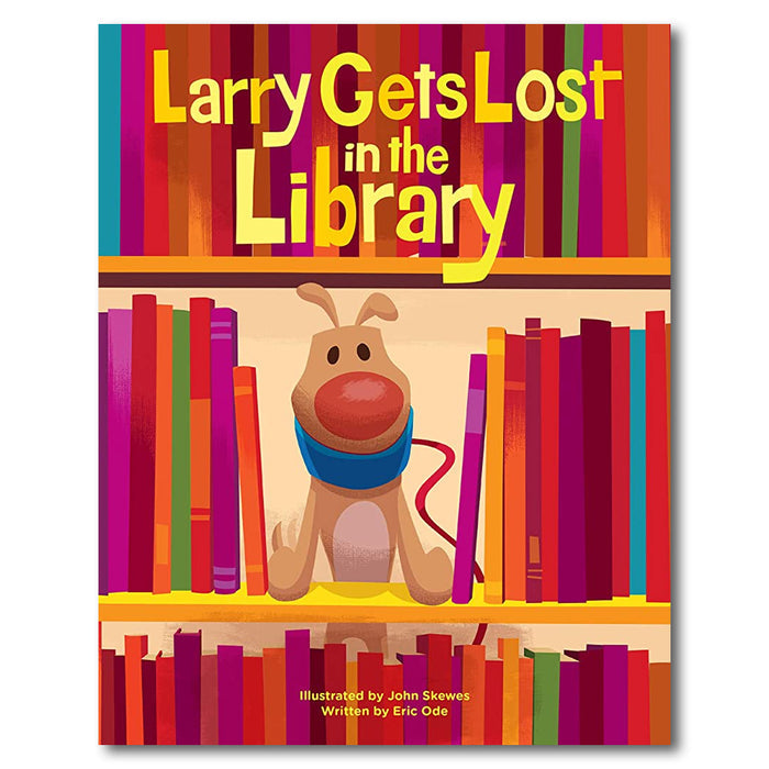 Larry Gets Lost in the Library