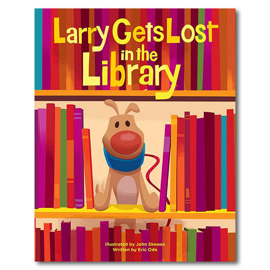 Larry Gets Lost in the Library
