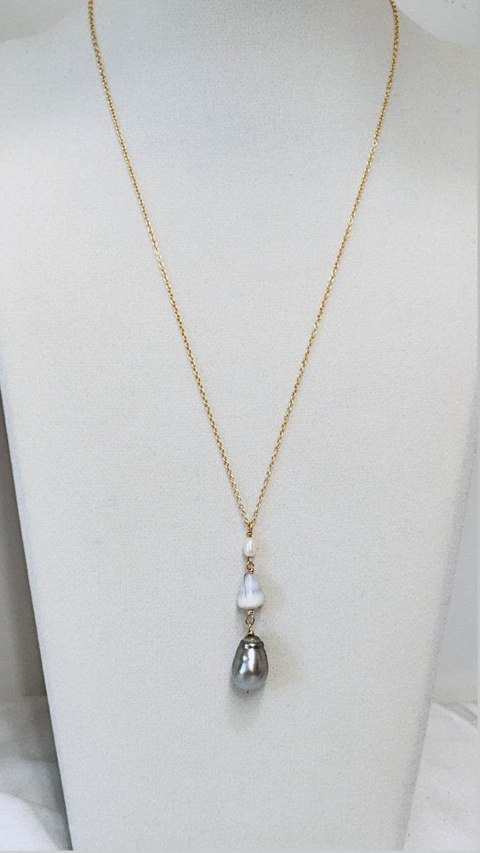 Le’a shell necklace