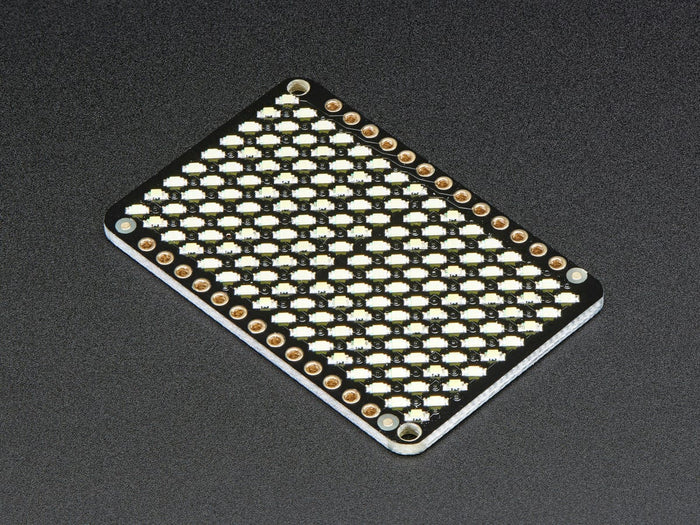 LED Charlieplexed Matrix - 9x16 LEDs - Cool White [Discontinued] by Adafruit - The Pi Hut