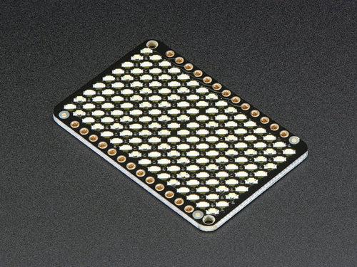 LED Charlieplexed Matrix - 9x16 LEDs - Cool White [Discontinued] by Adafruit - The Pi Hut