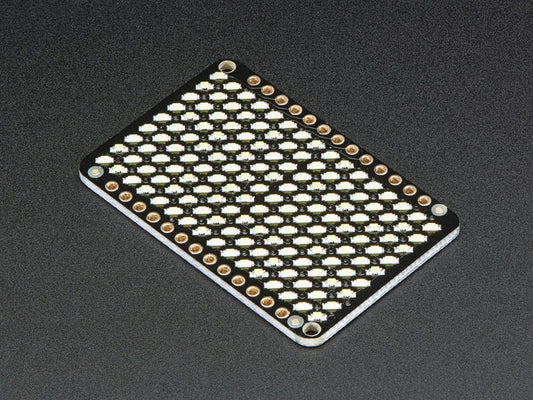 LED Charlieplexed Matrix - 9x16 LEDs - Cool White [Discontinued] by Adafruit - The Pi Hut