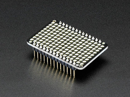 LED Charlieplexed Matrix - 9x16 LEDs - Cool White [Discontinued] by Adafruit - The Pi Hut