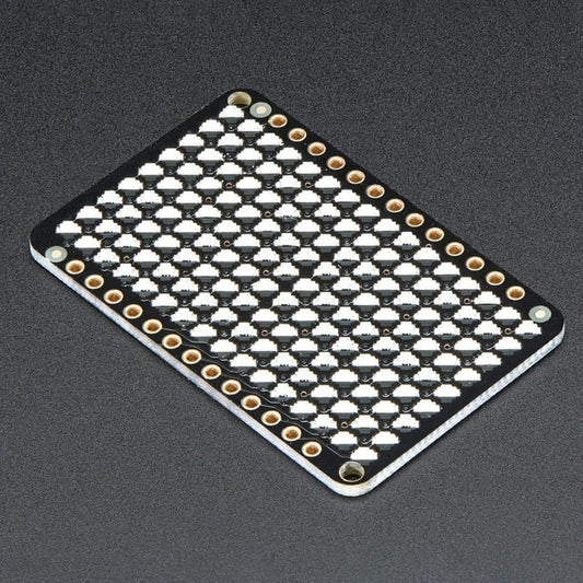 LED Charlieplexed Matrix - 9x16 LEDs - Yellow by Adafruit - The Pi Hut