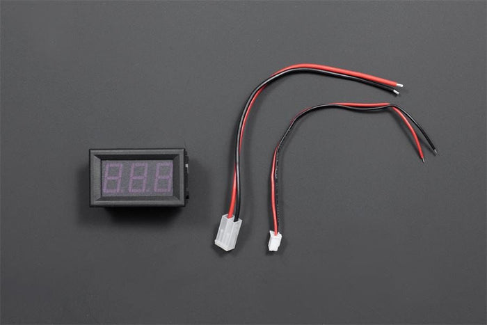 LED Current Meter 10A (Red) by DFRobot - The Pi Hut