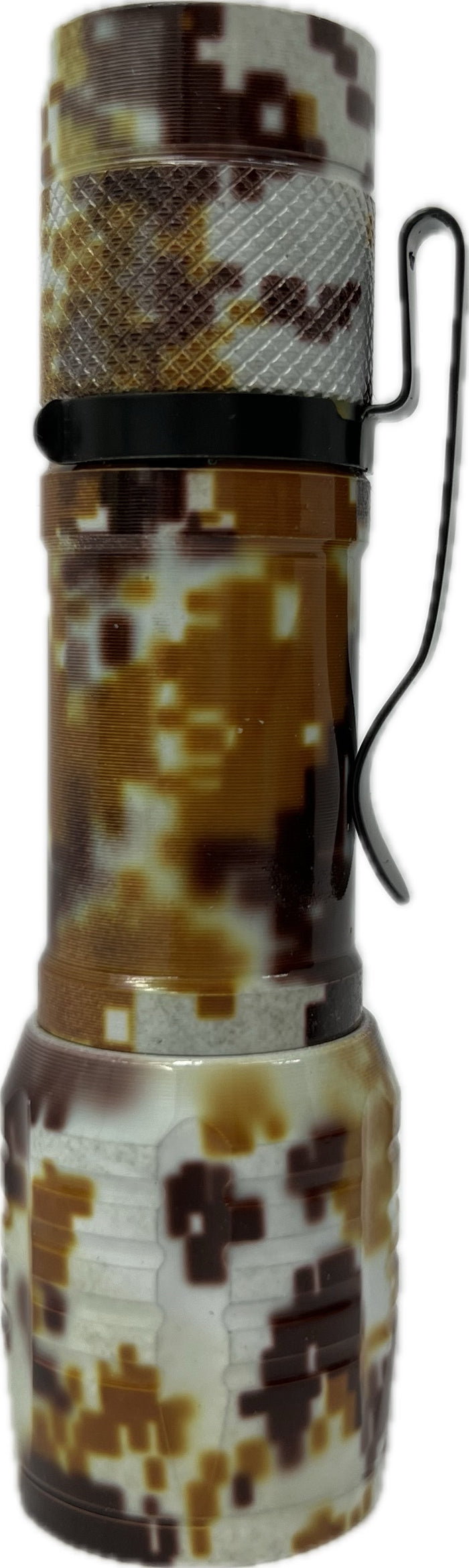Led Torchlight Rechargeable Camouflage USB Mini