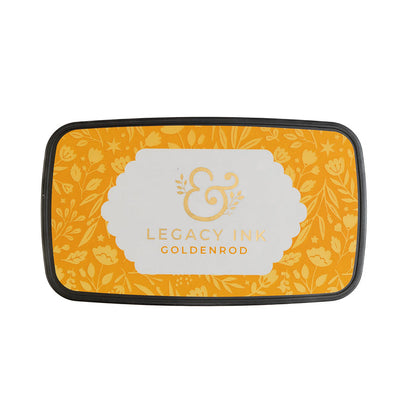 Legacy Ink Pad- Goldenrod - Archer and Olive