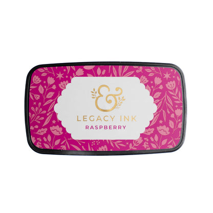 Legacy Ink Pad- Raspberry - Archer and Olive