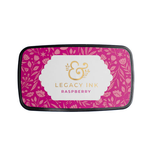 Legacy Ink Pad- Raspberry - Archer and Olive