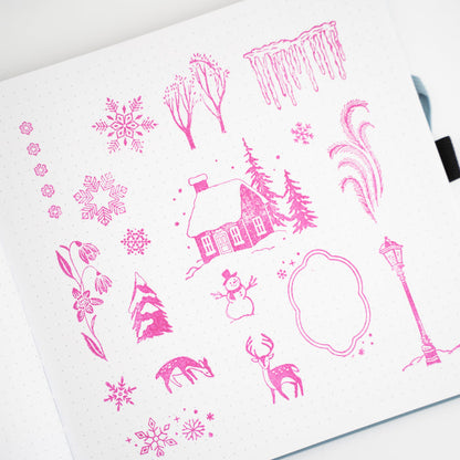 Legacy Ink Pad- Raspberry - Archer and Olive
