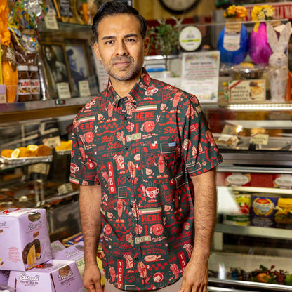RSVLTS RSVLTS Short Sleeve Shirt Let's All Go to the Deli – KUNUFLEX Short Sleeve Shirt Let's All Go to the Deli – KUNUFLEX Short Sleeve Shirt