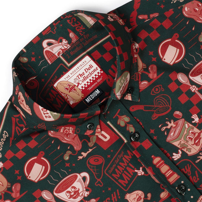 RSVLTS RSVLTS Short Sleeve Shirt Let's All Go to the Deli – KUNUFLEX Short Sleeve Shirt Let's All Go to the Deli – KUNUFLEX Short Sleeve Shirt