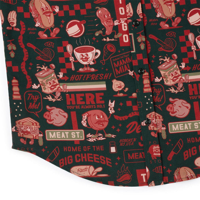 RSVLTS RSVLTS Short Sleeve Shirt Let's All Go to the Deli – KUNUFLEX Short Sleeve Shirt Let's All Go to the Deli – KUNUFLEX Short Sleeve Shirt