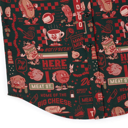 RSVLTS RSVLTS Short Sleeve Shirt Let's All Go to the Deli – KUNUFLEX Short Sleeve Shirt Let's All Go to the Deli – KUNUFLEX Short Sleeve Shirt
