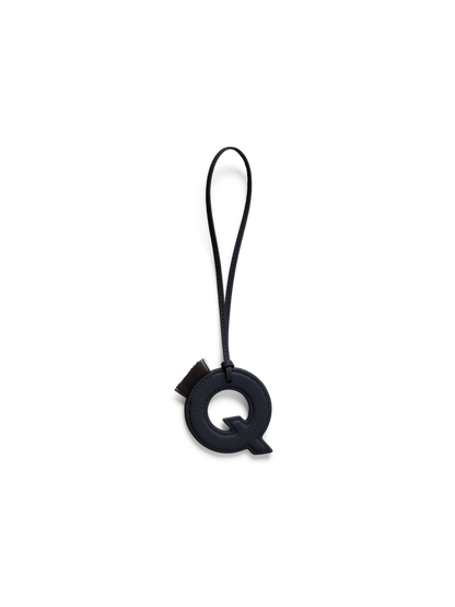 Designer Letter Charm Q