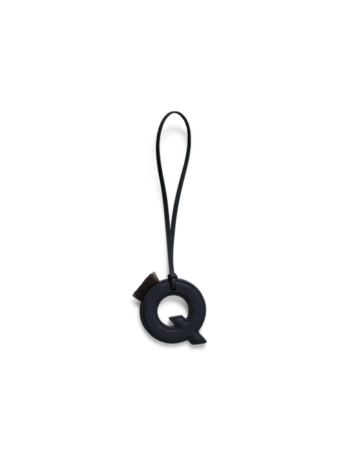 Designer Letter Charm Q