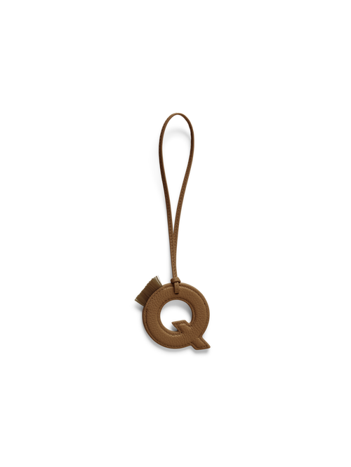 Designer Letter Charm Q