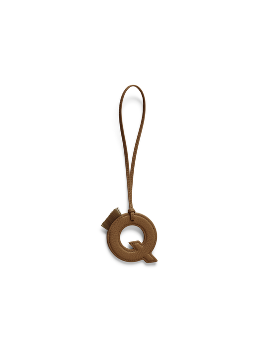 Designer Letter Charm Q