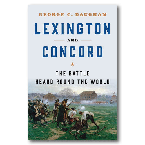 Lexington and Concord: The Battle Heard Round the World - Library of Congress Shop