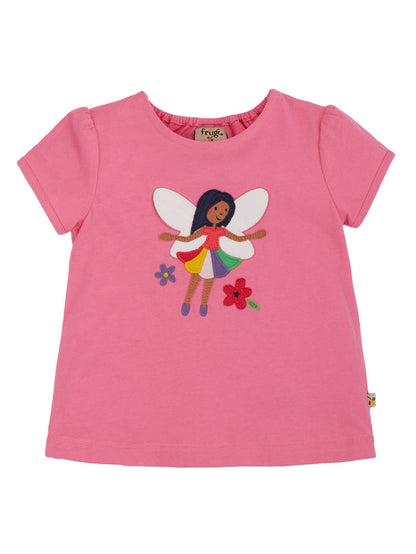 Lia Applique Top