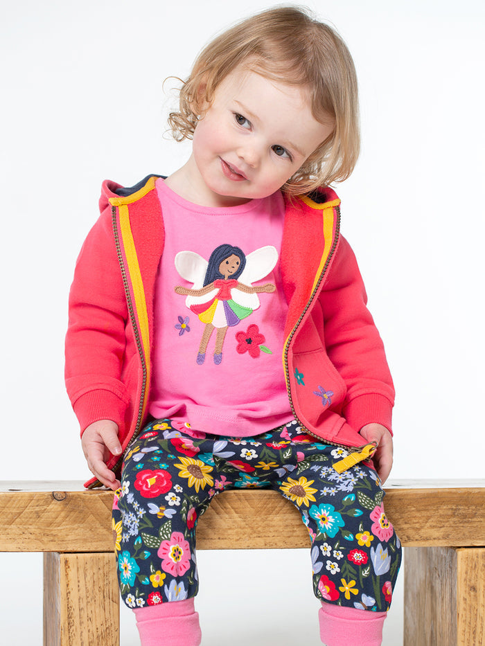 Lia Applique Top