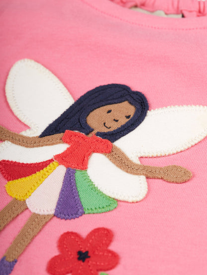 Lia Applique Top