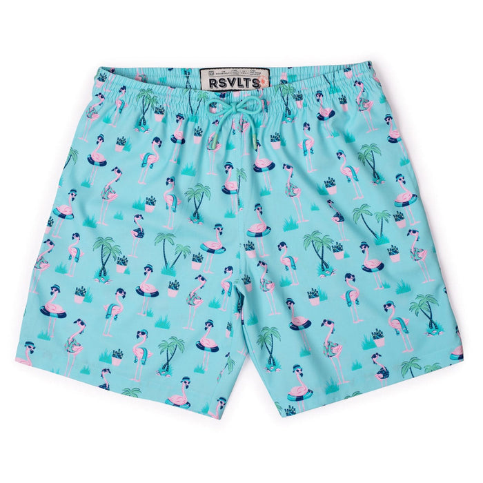 RSVLTS S RSVLTS Hybrid Shorts Return of the Flamingo – Hybrid Shorts