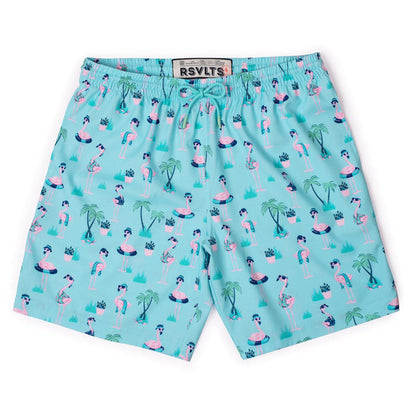 RSVLTS S RSVLTS Hybrid Shorts Return of the Flamingo – Hybrid Shorts