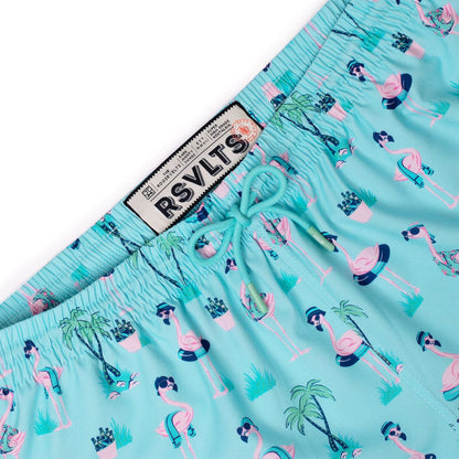 RSVLTS RSVLTS Hybrid Shorts Return of the Flamingo – Hybrid Shorts