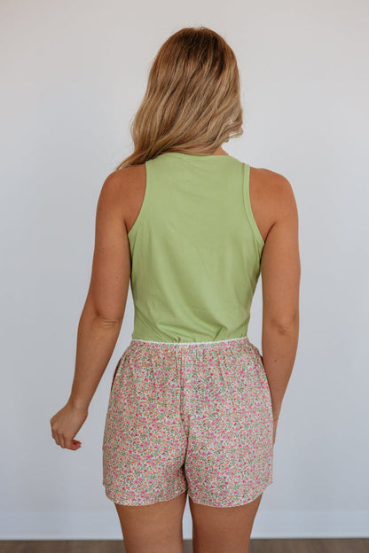 Lime Twist Tank