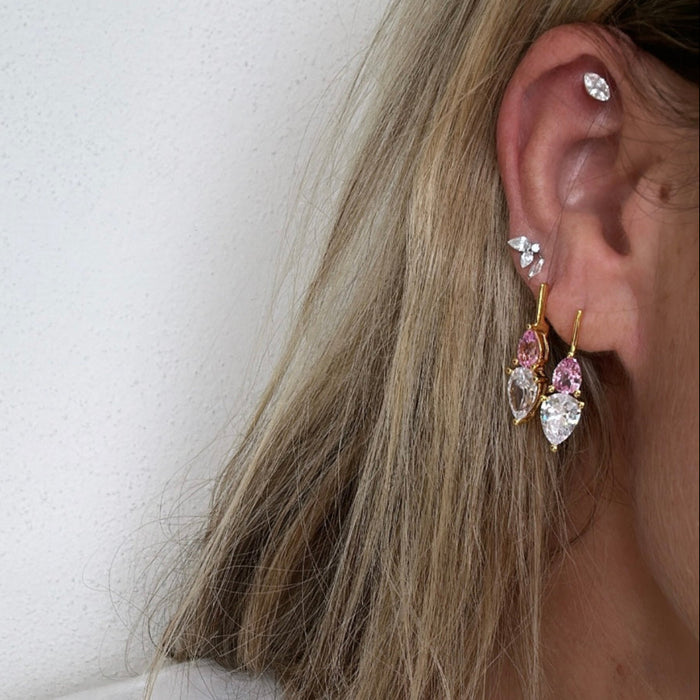 Linea Raine Rosé Earring