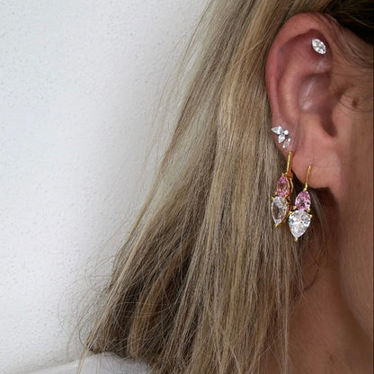 Linea Raine Rosé Earring