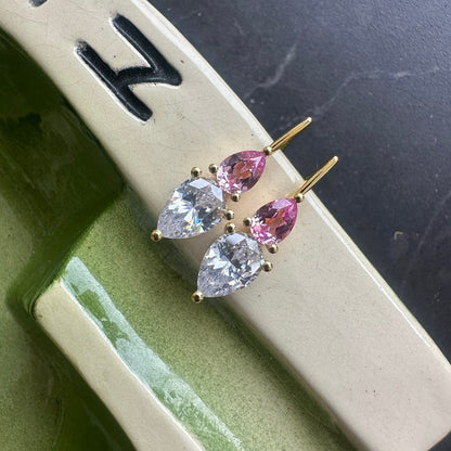 Linea Raine Rosé Earring