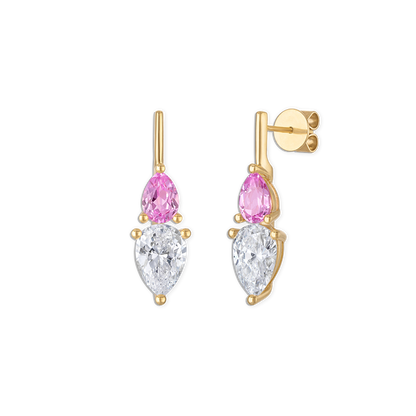 Linea Raine Rosé Earring