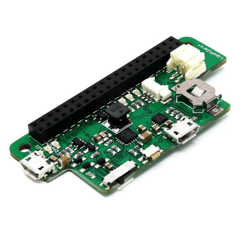 LipoPiZero+ Low-Profile Mobile Power pHAT for Pi Zero [discontinued] by Uropanet - The Pi Hut