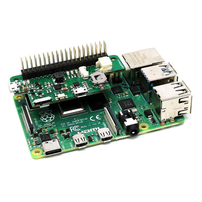 LipoPiZero+ Low-Profile Mobile Power pHAT for Pi Zero [discontinued] by Uropanet - The Pi Hut
