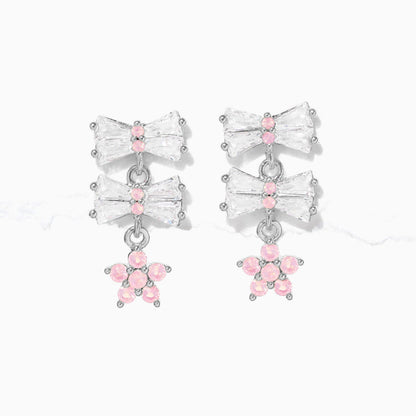 Little Blushing Bows Earrings
