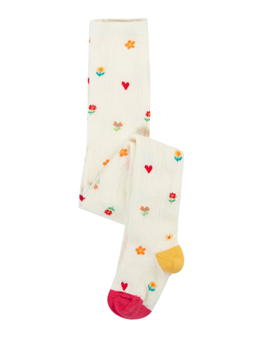 Little Pointelle Tights