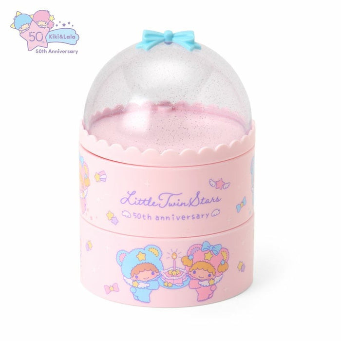 LittleTwinStars 3-Tier Accessory Case (Starry Sky Angel Series) Accessory Japan Original