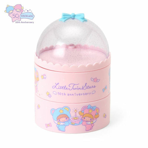 LittleTwinStars 3-Tier Accessory Case (Starry Sky Angel Series) Accessory Japan Original